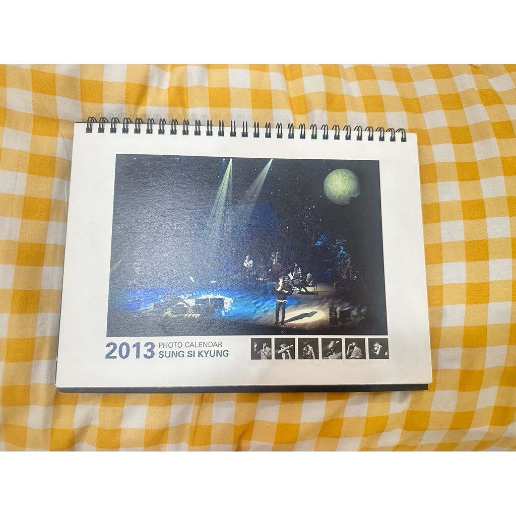 

sung sikyung purple ocean fansite 2013 kalender calender