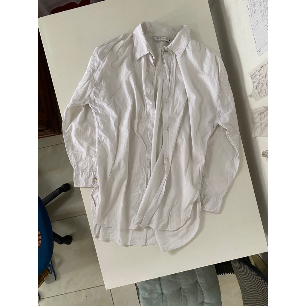 Kemeja Putih Zara