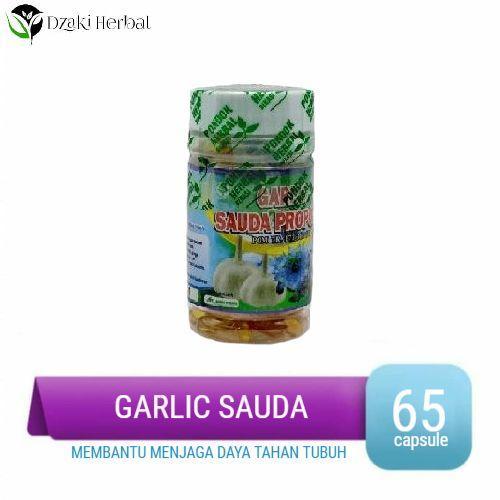GARLIC SAUDA PROPOLIS KAPSUL MINYAK BAWANG PUTIH