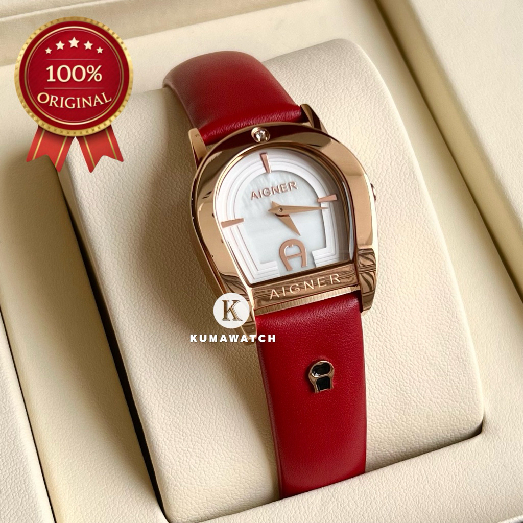 Jam Tangan Aigner Varese Leather