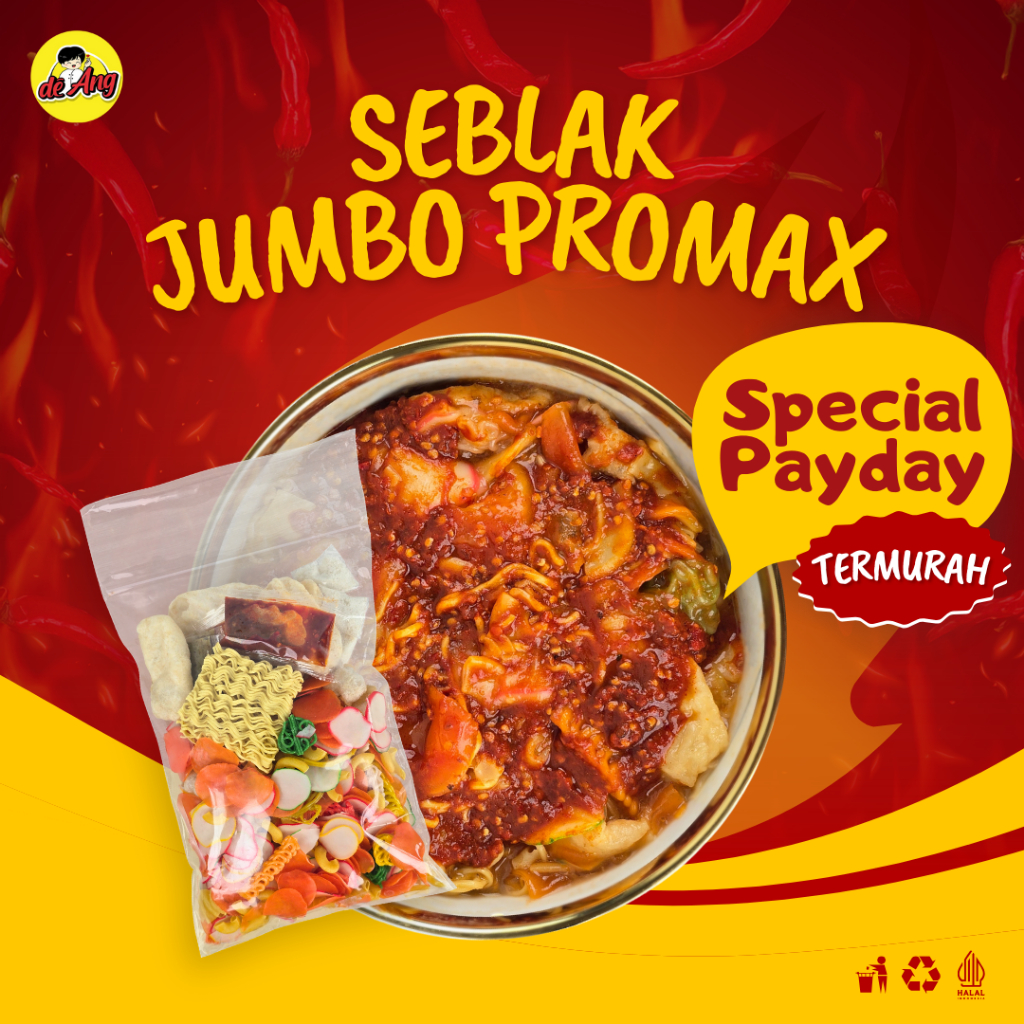 

SEBLAK PROMAX 500 GR SEBLAK JUMBO
