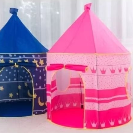 Tenda Anak, Tenda kastil, Tenda kemping, Kemah anak