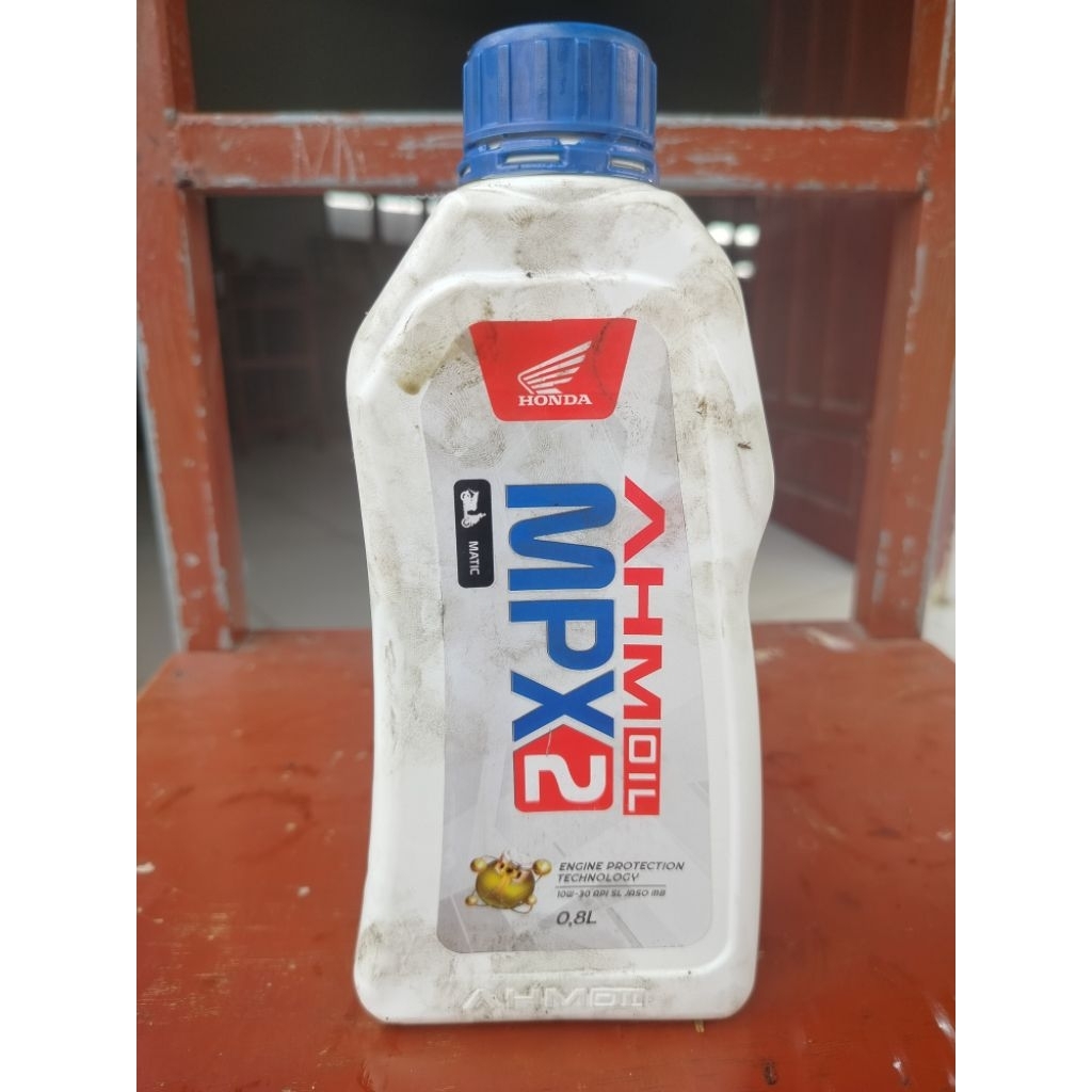 Oli Bekas Sepeda Motor