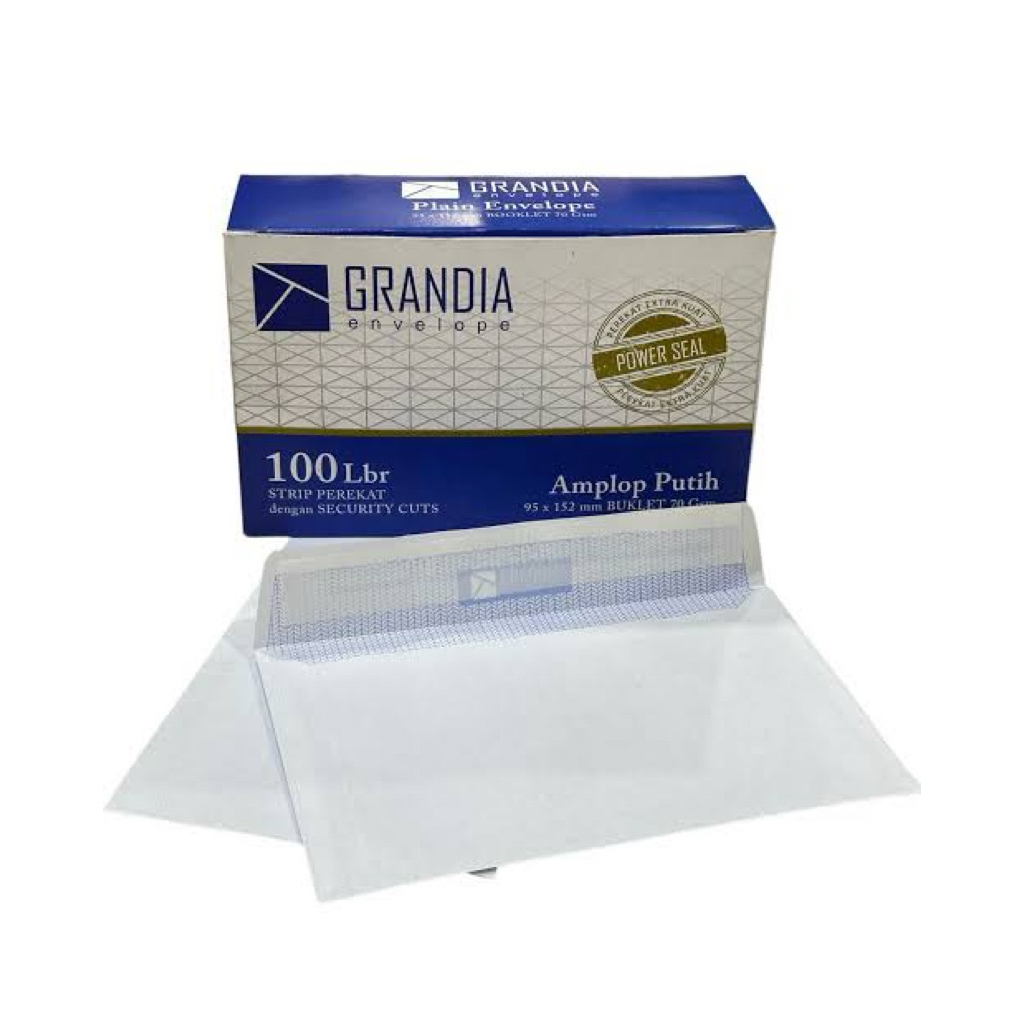 

Amplop Putih Grandia 104 Polos Amplop Kondangan 100 lembar