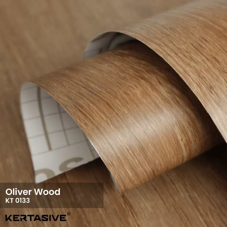 KERTASIVE PVC INTERIOR FILM - OLIVER WOOD