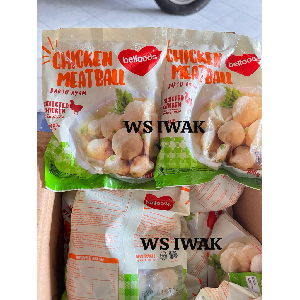 

Belfoods Bakso Premium Meatball (pengiriman khusus jatim)