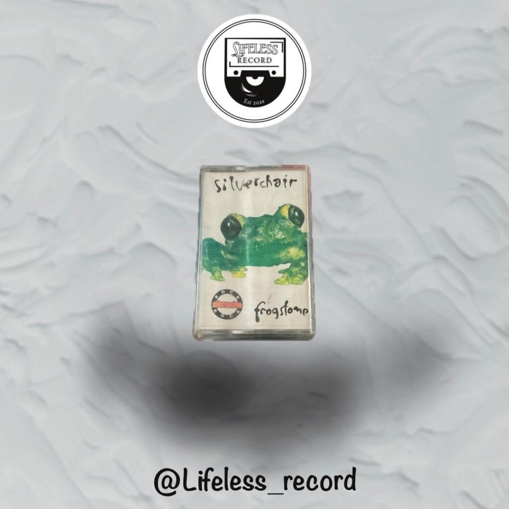 kaset pita silverchair