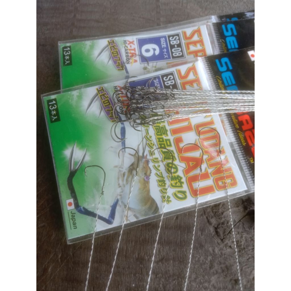 mata pancing udang galah anti mocel