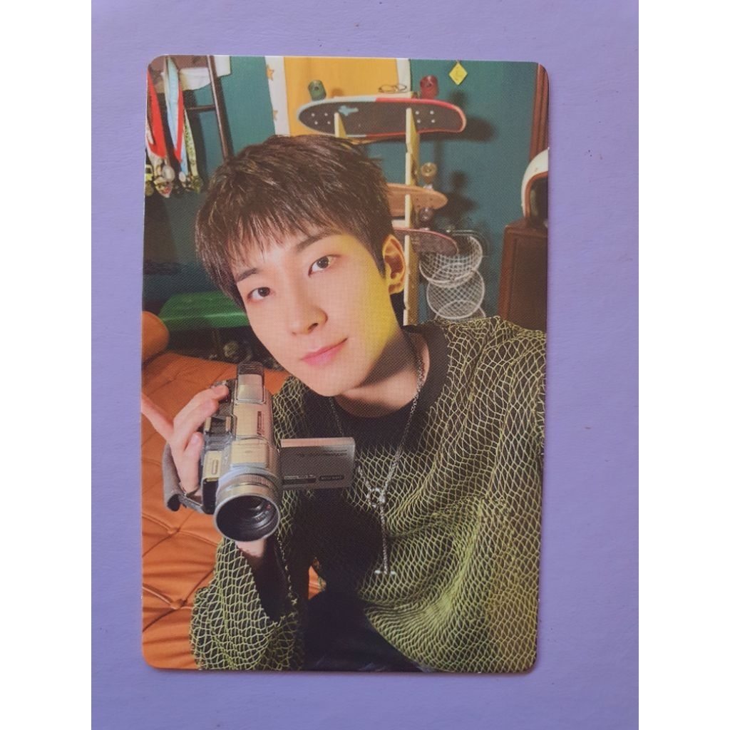 Seventeen Wonwoo Heaven 5:26 Version