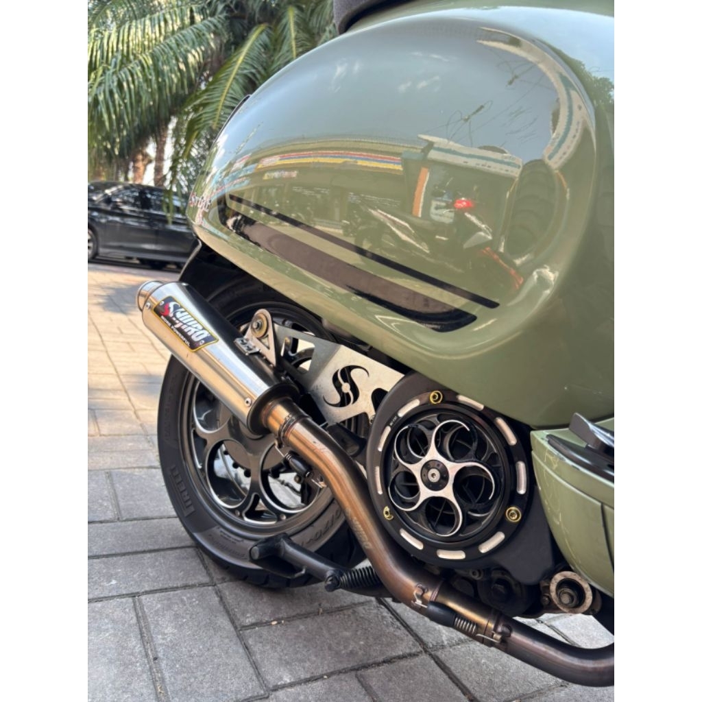 shijiro vespa M3 inlet 38