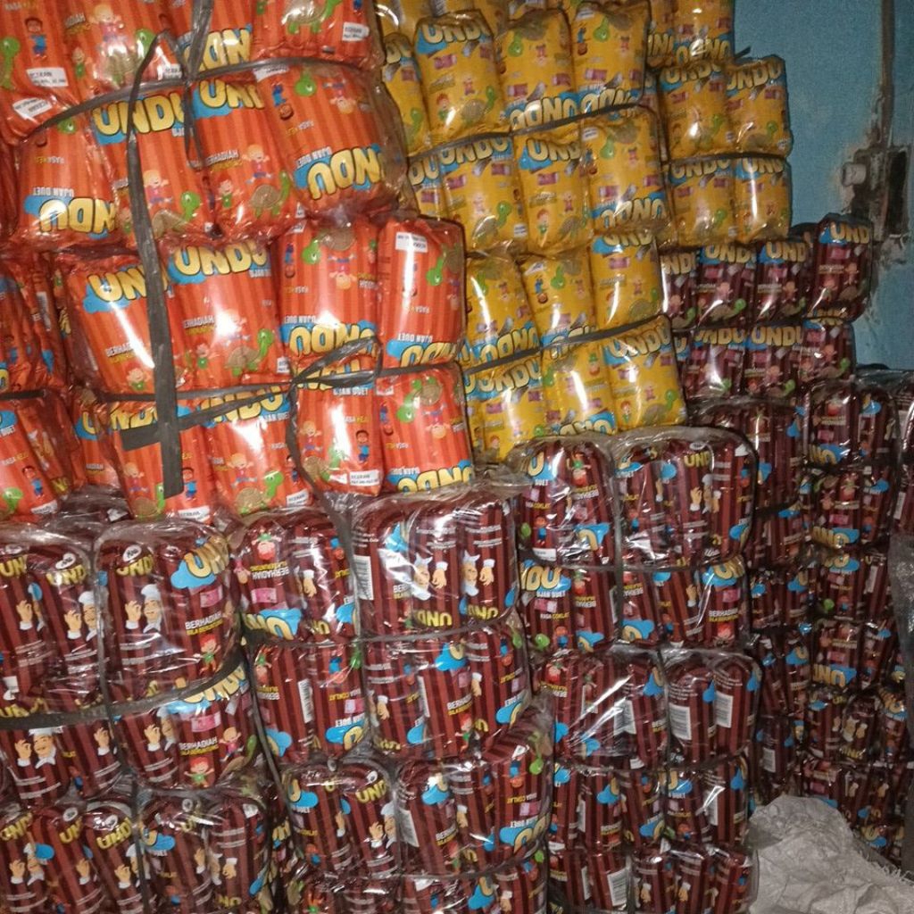 

undu ciki berhadiah bagi yang beruntung 1 renteng isi 10 pcs