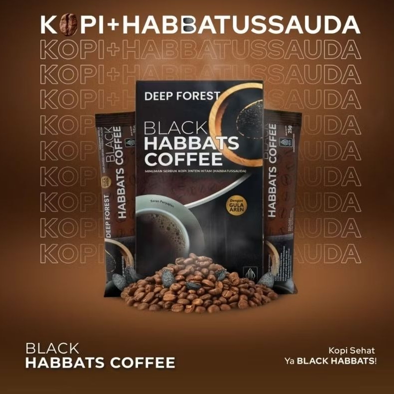 

Black Habbats Coffee Perpaduan Kopi Dengan Herbal Habbatusauda