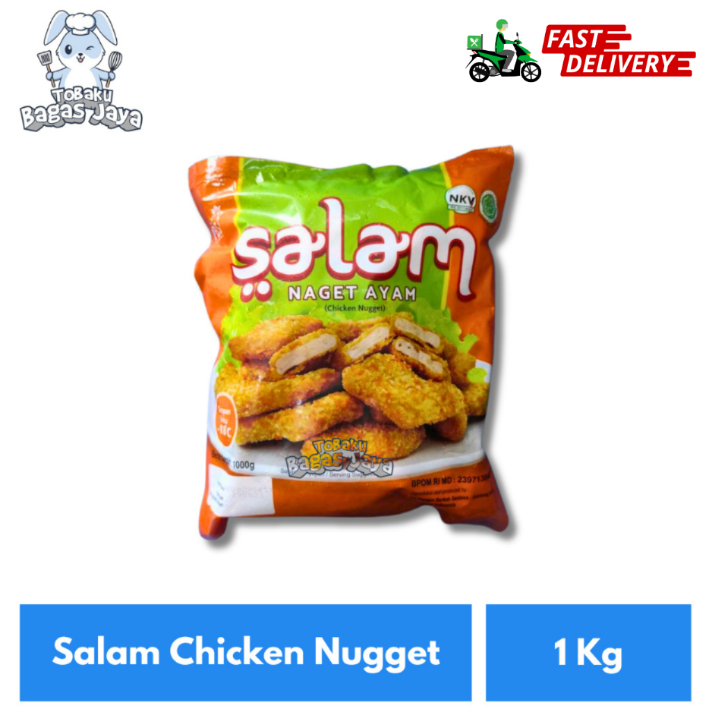

Salam Chicken Nugget 1 Kg