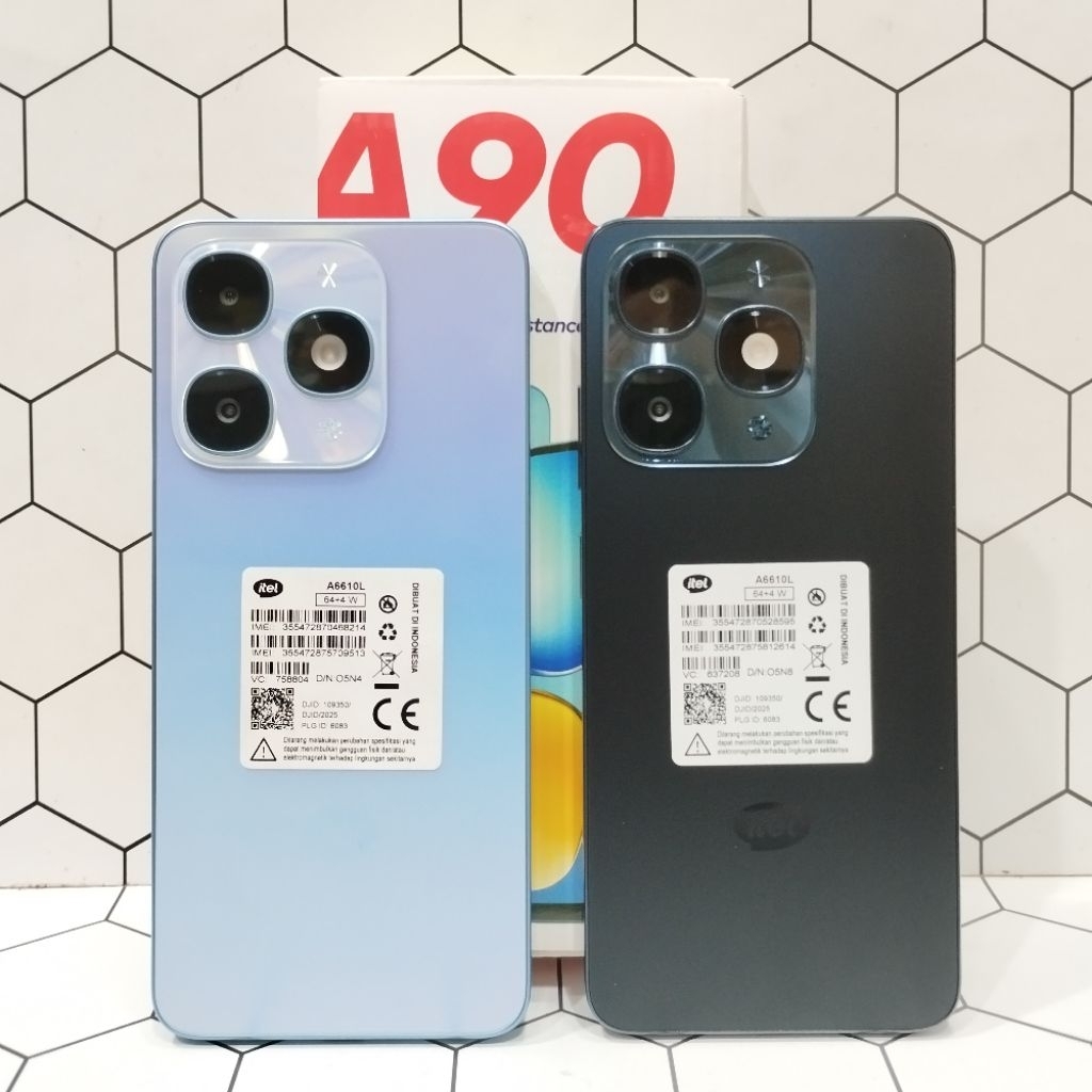 ITEL A90 4/64GB HP SECOND FULLSET