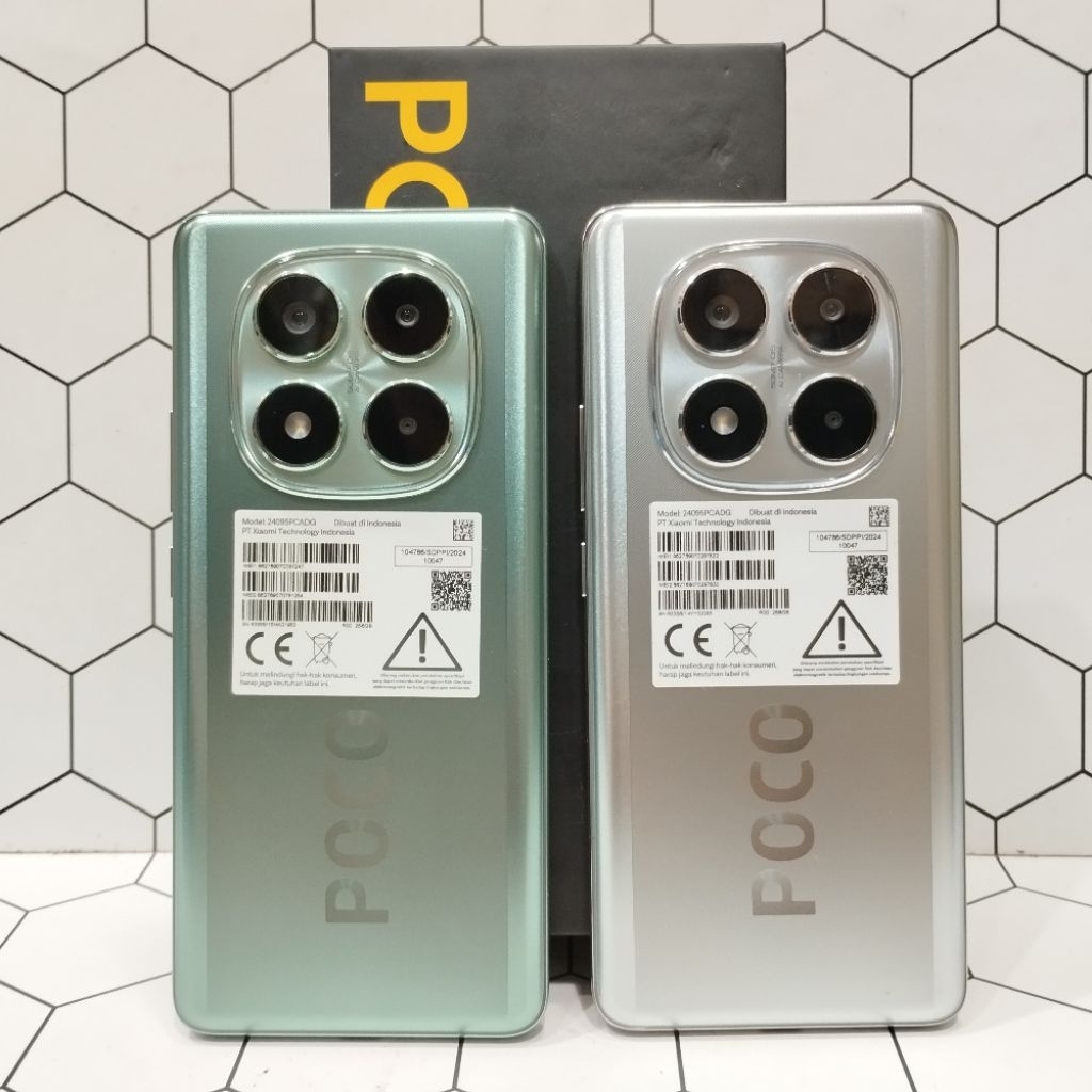 POCO X7 5G 8/256GB HP SECOND BEKAS FULLSET