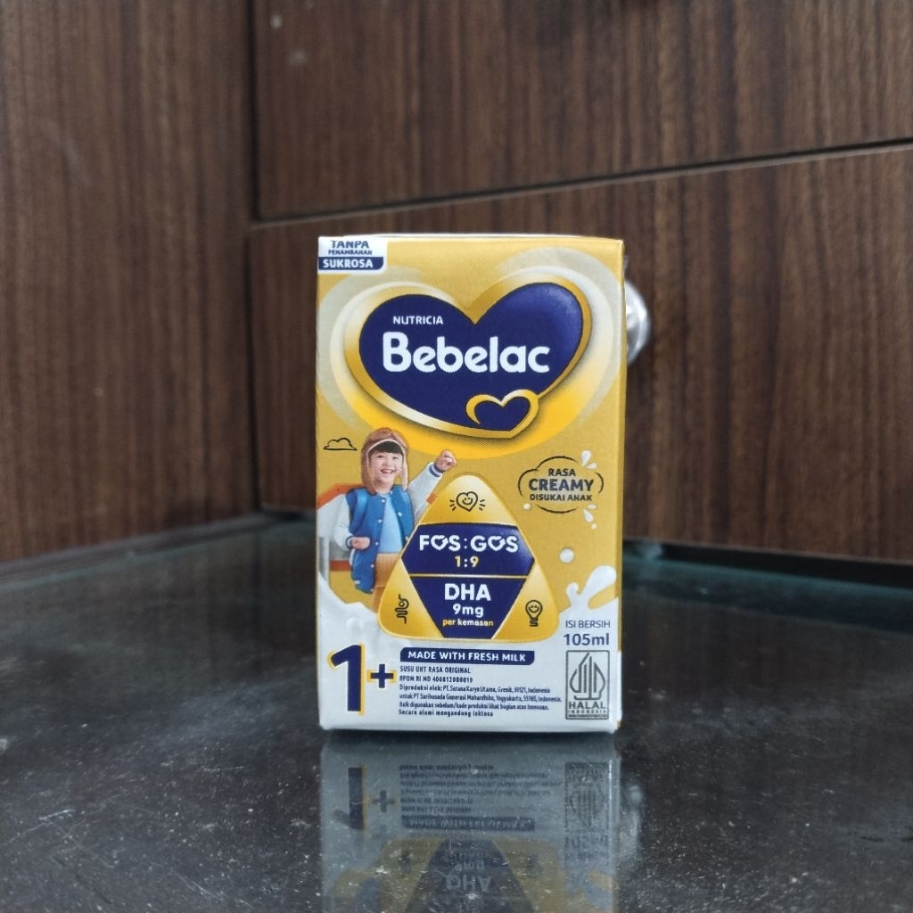 

NUTRICIA BEBELAC RTD UHT 105ml - Rasa Creamy/Plain