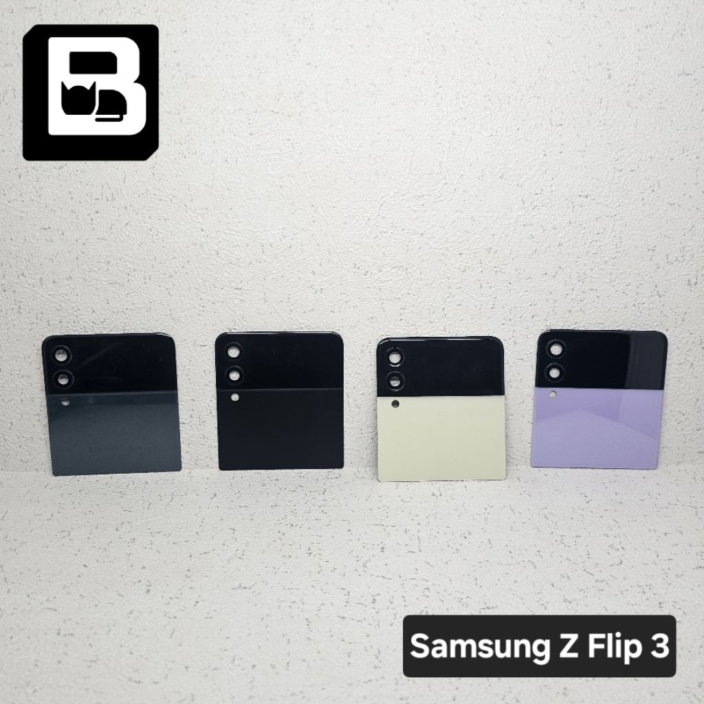 Lcd Samsung Z Flip 3 Sm F711B Layar Depan Original Sein Copotan Normal