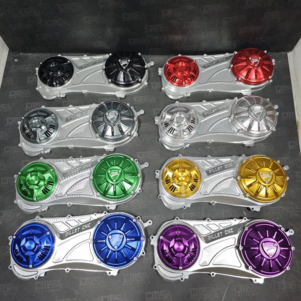 Bak Billet Biled CVT Semspeed Yamaha Aerox Alpha Nmax Neo New Original