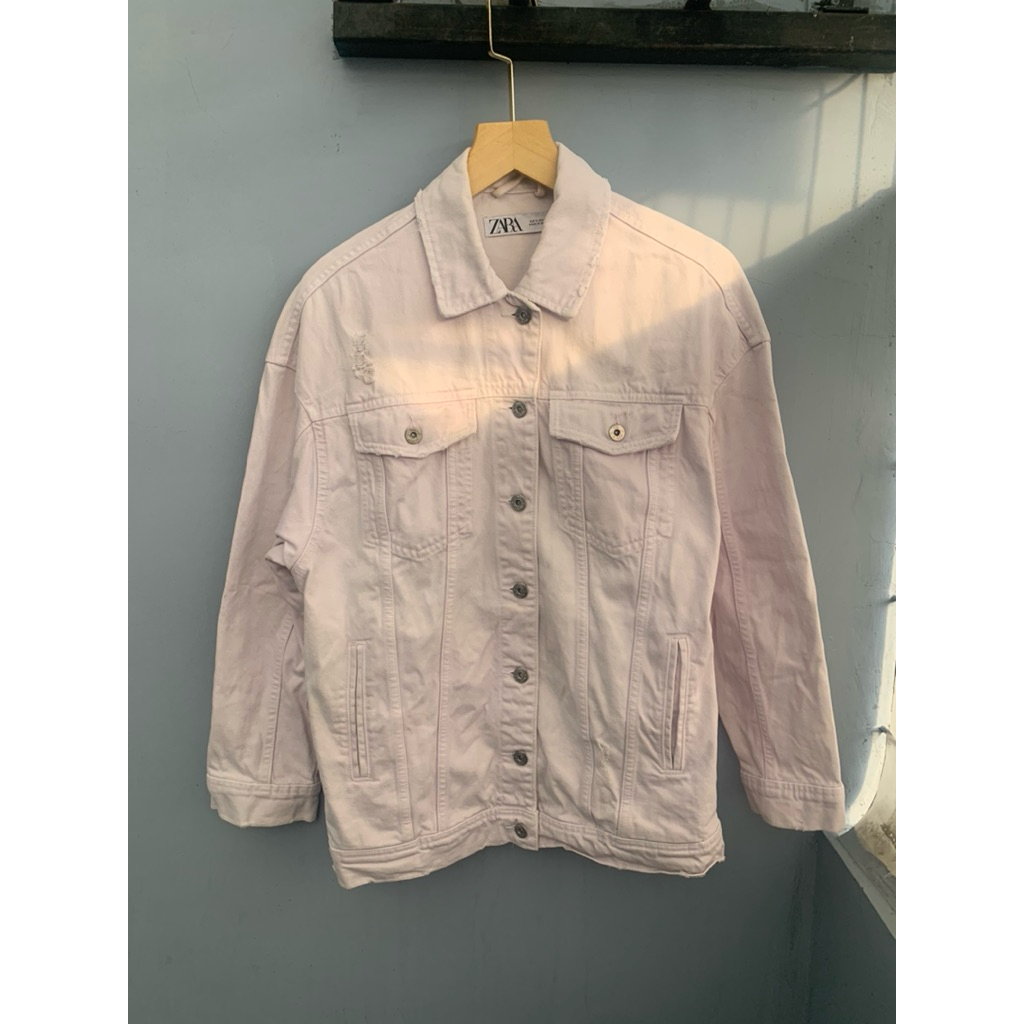 Jacket zara baby lilac