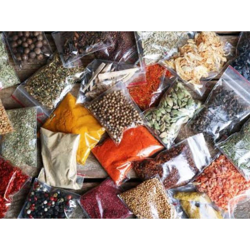 

Bumbu Kering Bumbu Dapur Bumbu Kasar Penyedap Rasa Rempah Rempah