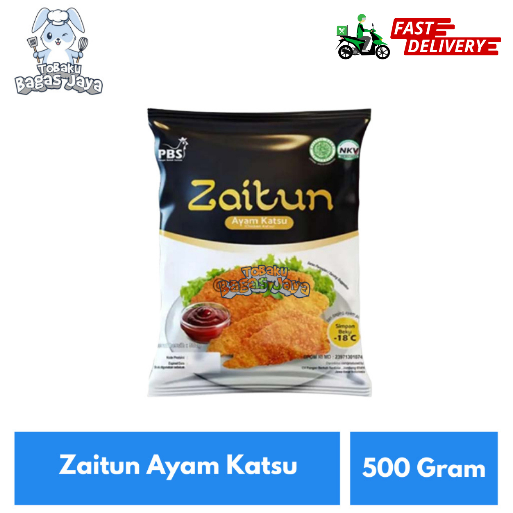 

Zaitun Ayam Katsu 500 Gram