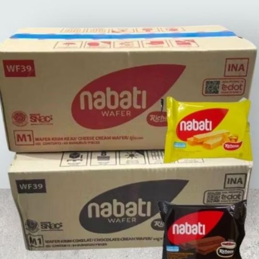 

WAFER NABATI 2000AN ISI 80PERKATON