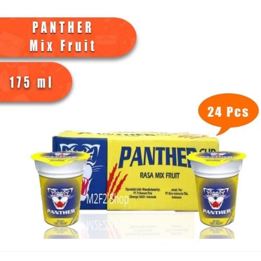 

Panther Cup Rasa Mix Fruit {24 Cup x 175mL}