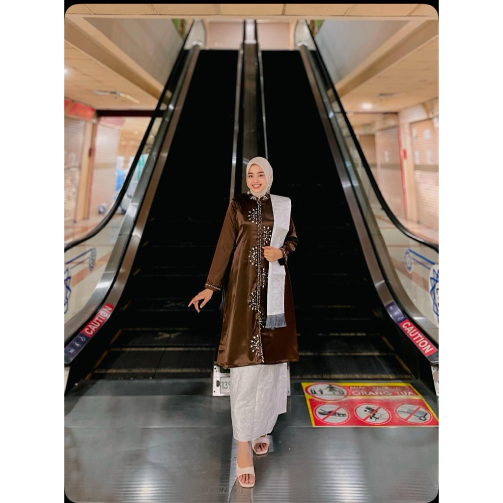 YN TUNIK MELINDA SELENDANG // TUNIK SERAGAMAN