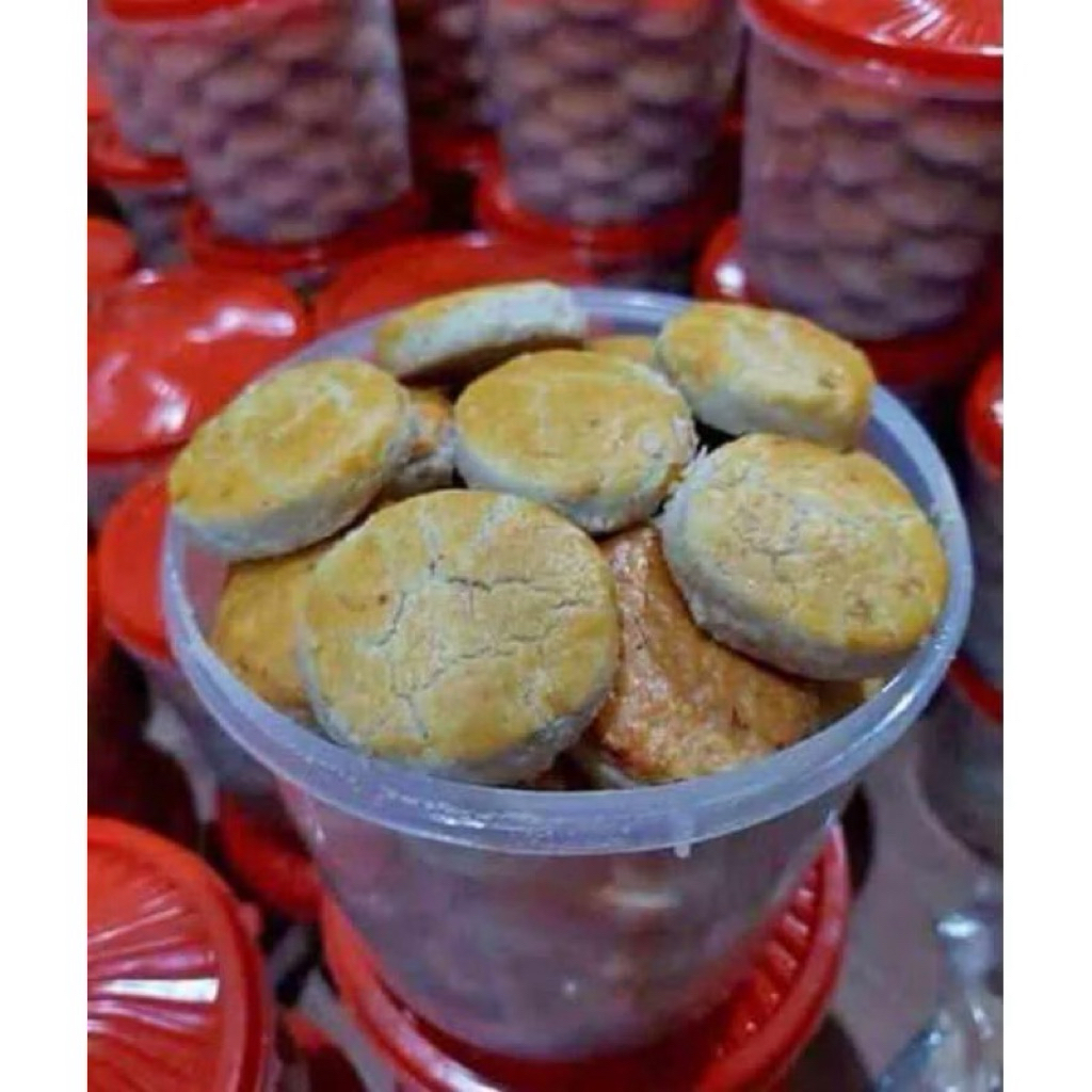 

Kue Kacang Jember Enak Gurih Setoples Isi 50pcs