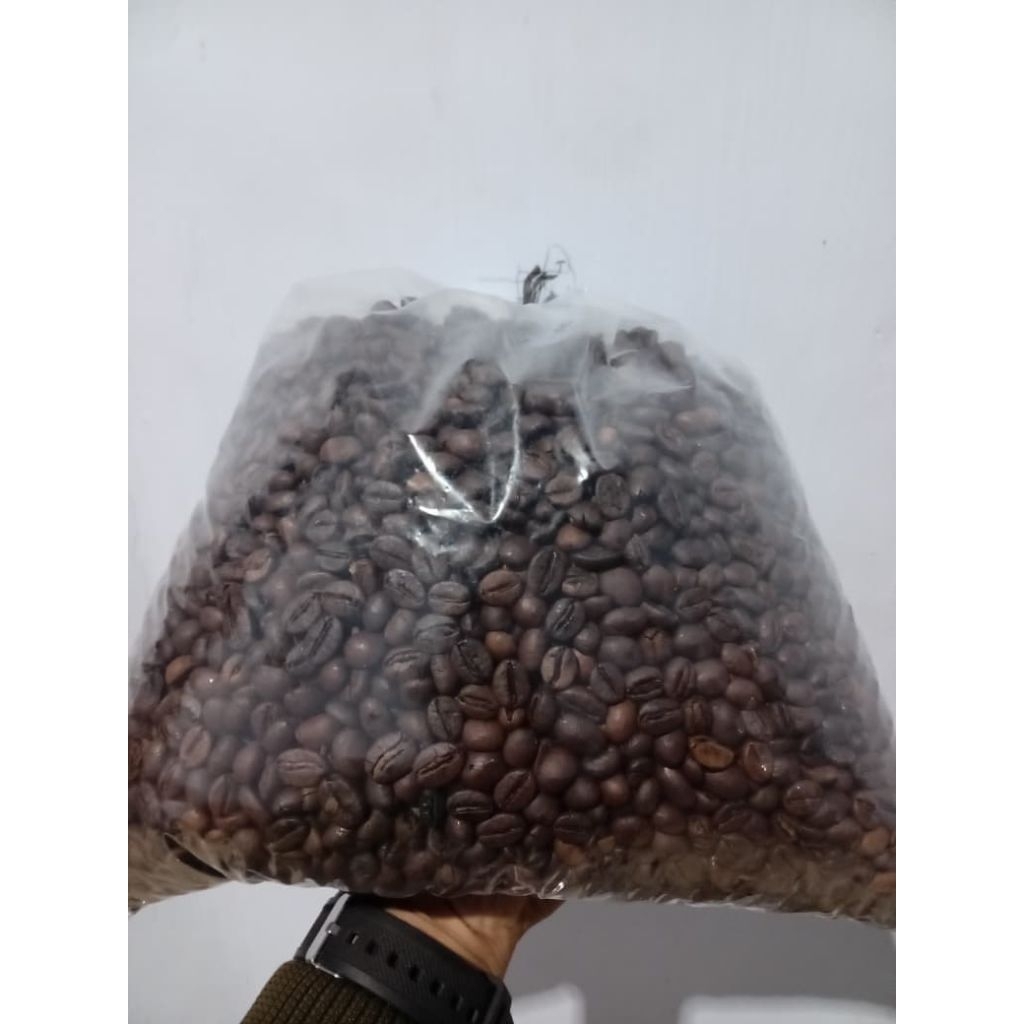 

Kopi Robusta - Biji Kopi Matang Roasting 500g