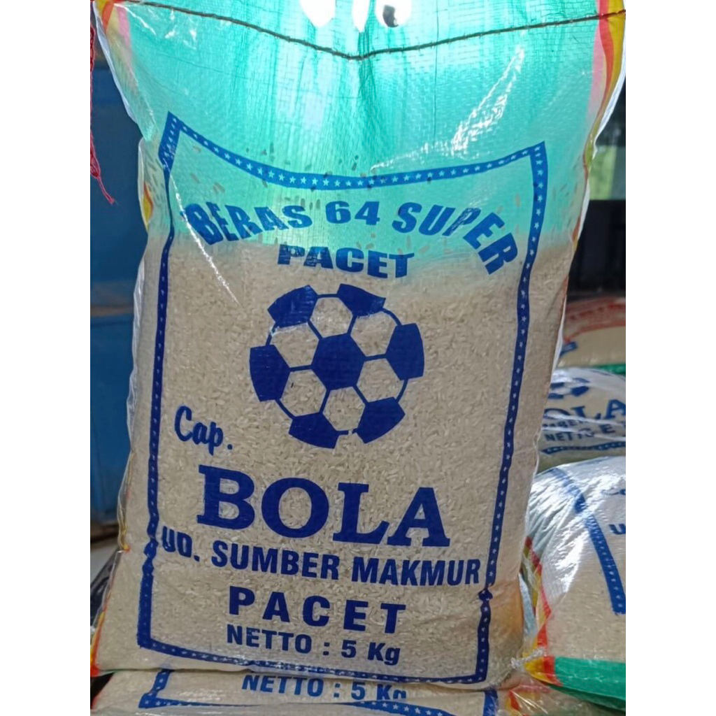 

Beras Pacet 64/Bramu Kemasan 5kg | Beras Premium Murah