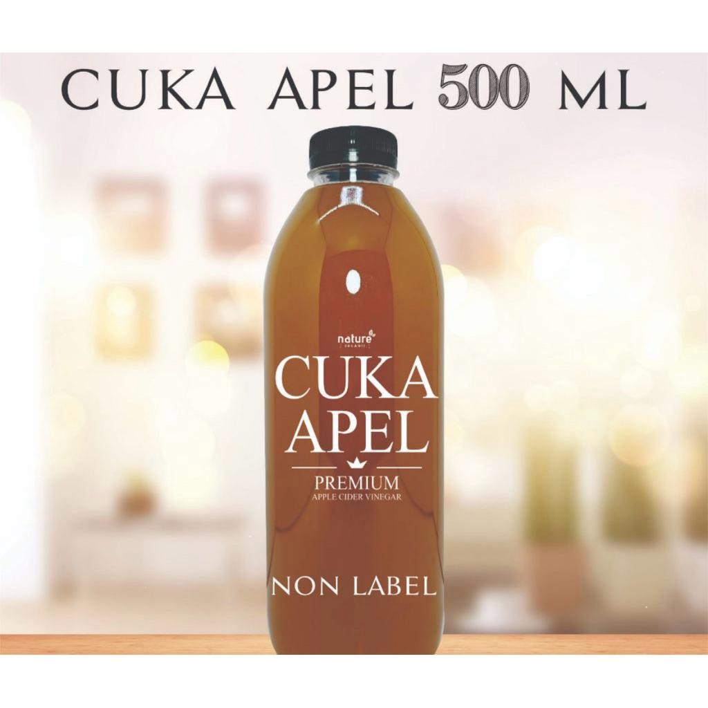 

cuka apel tanpa label murah