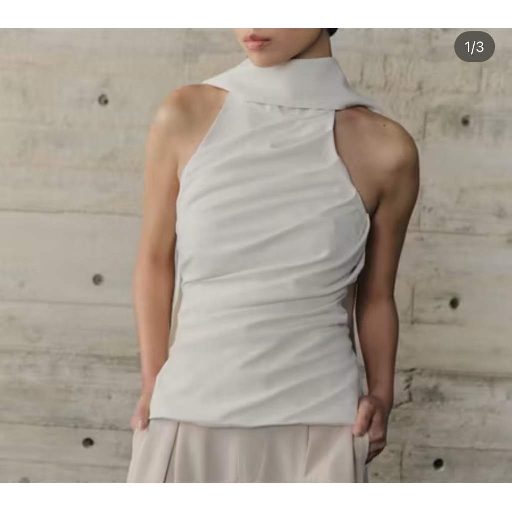 nine studio perle top