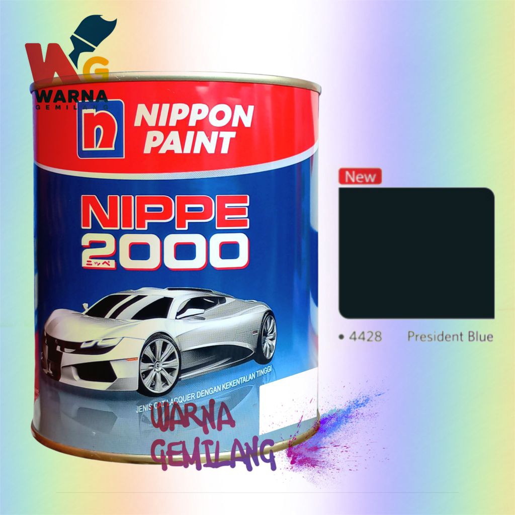 Cat NC Nippe 2000 President Blue 4428 1Liter