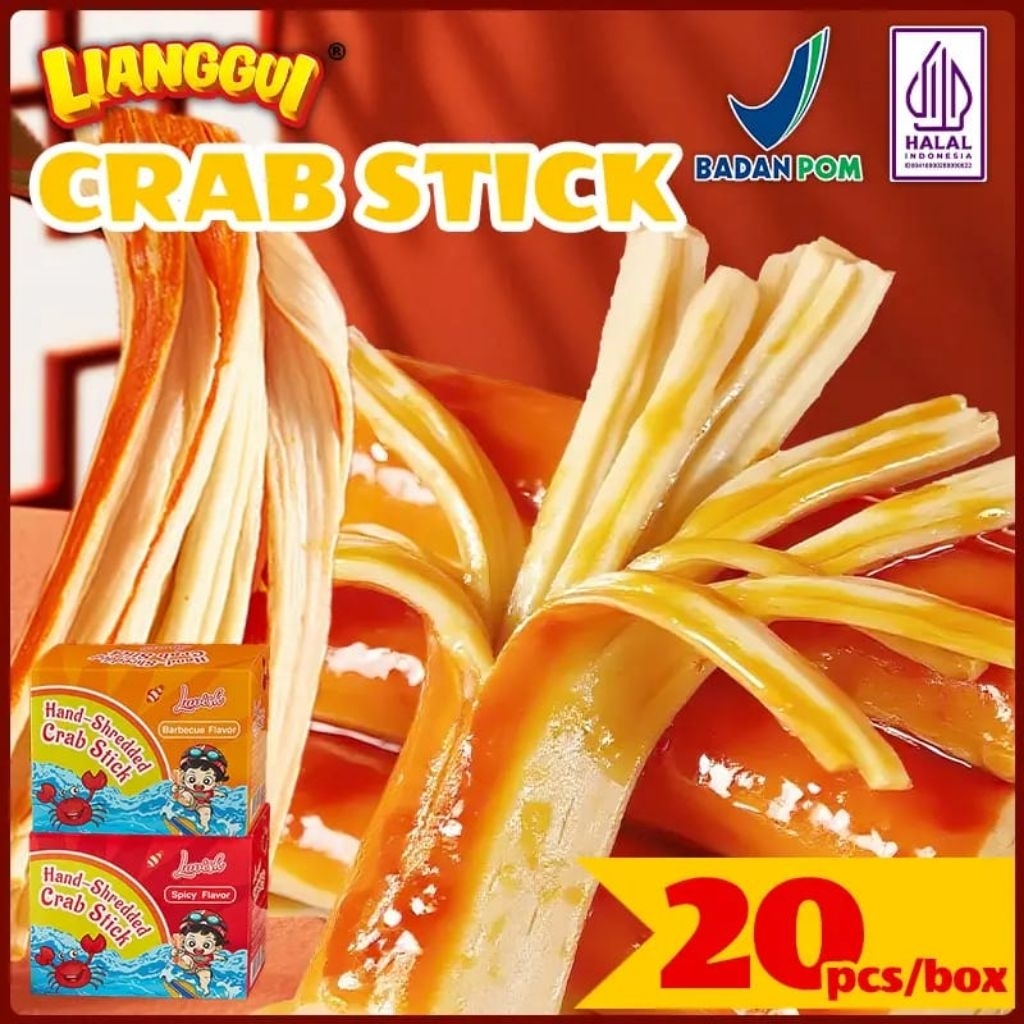 

luvish crab stick isi 20pcs
