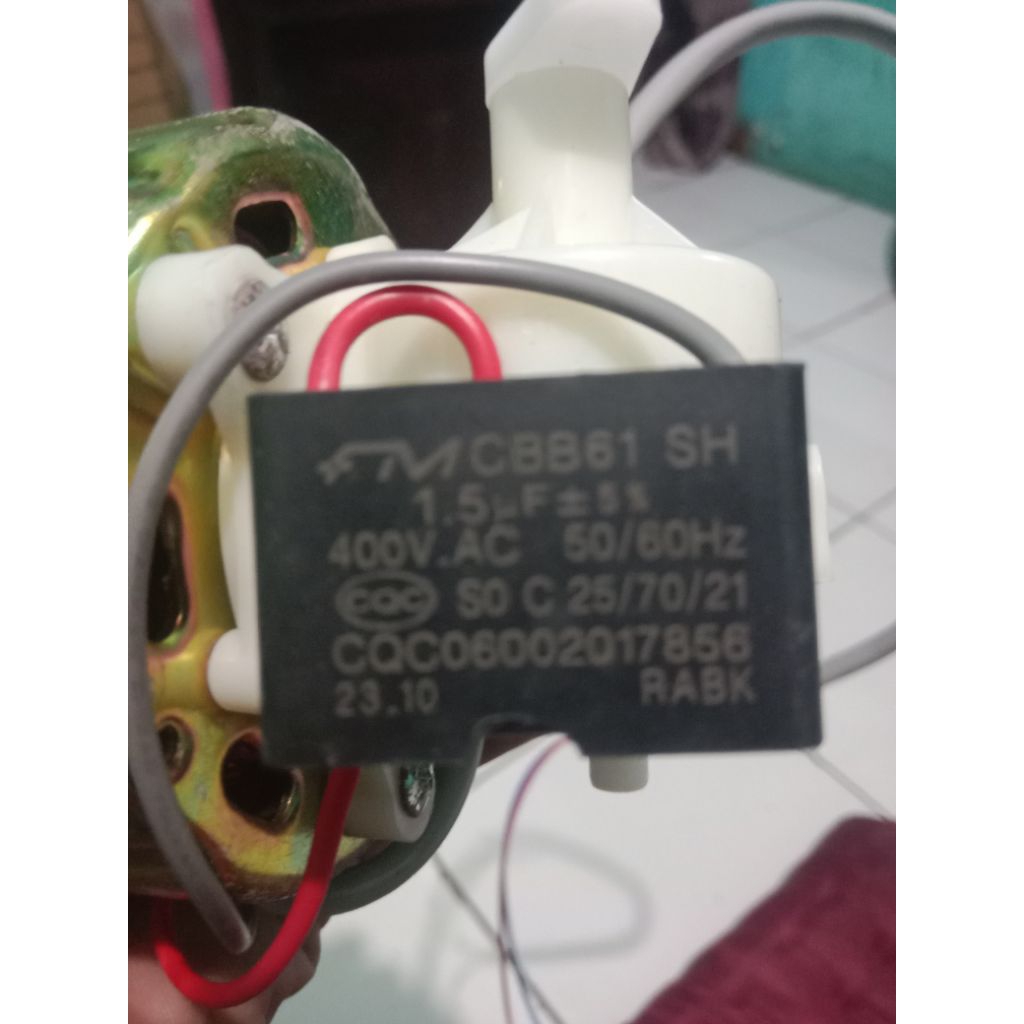 dinamo kipas angin 16inch cosmos