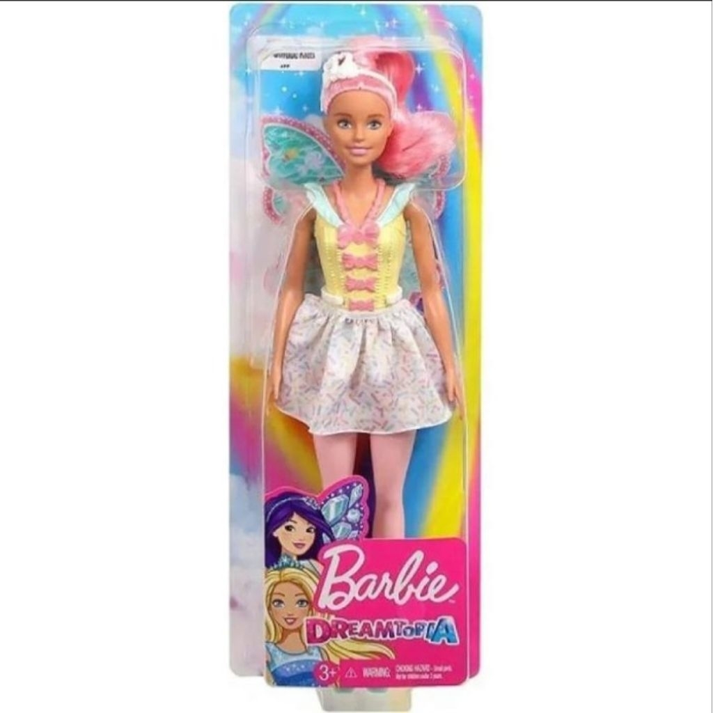 Boneka Barbie Dreamtopia Fairy Doll Original