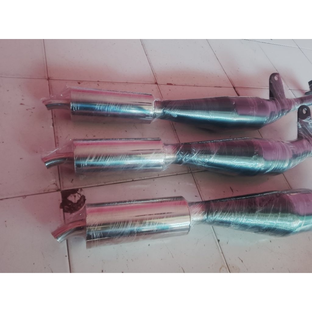 knalpot Rc 100 ( bravo)