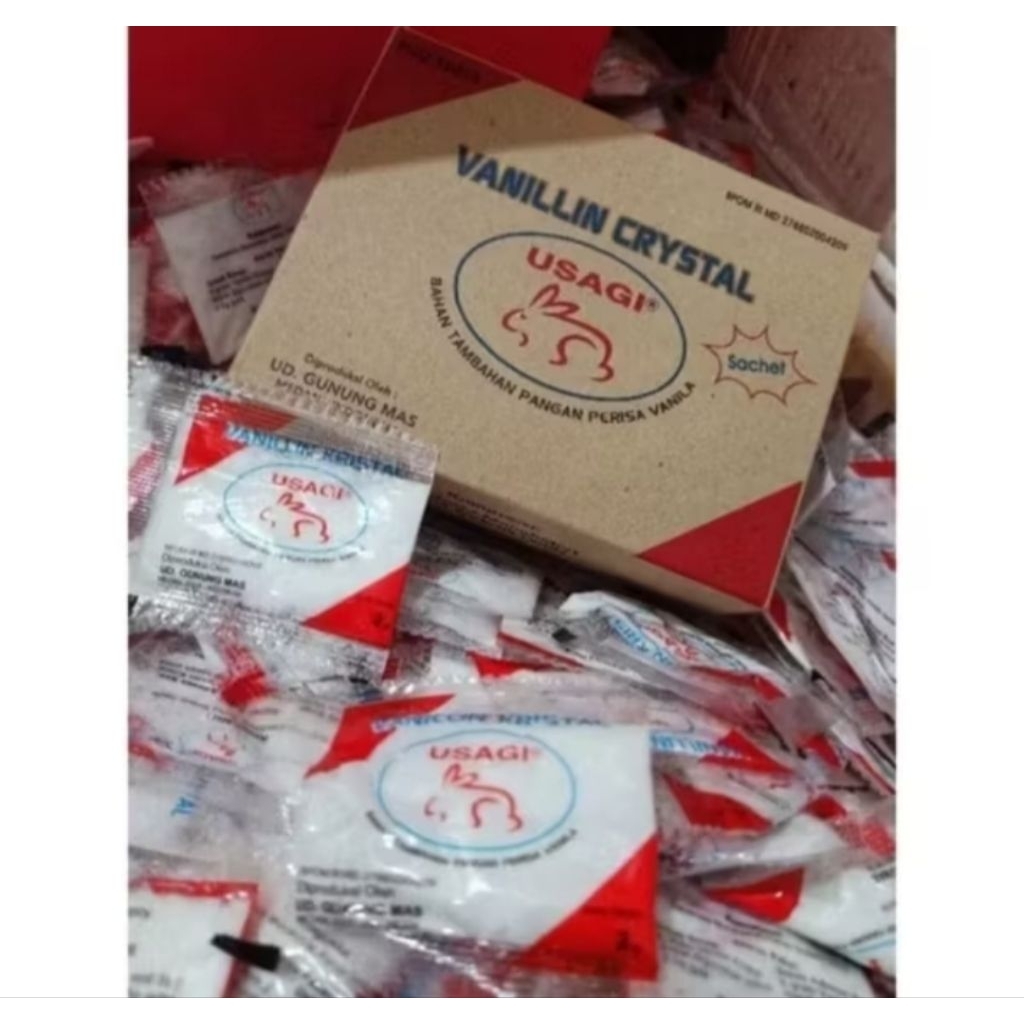 

VANILI BUBUK USAGI 2gr / VANILI BUBUK SACHET 2gr