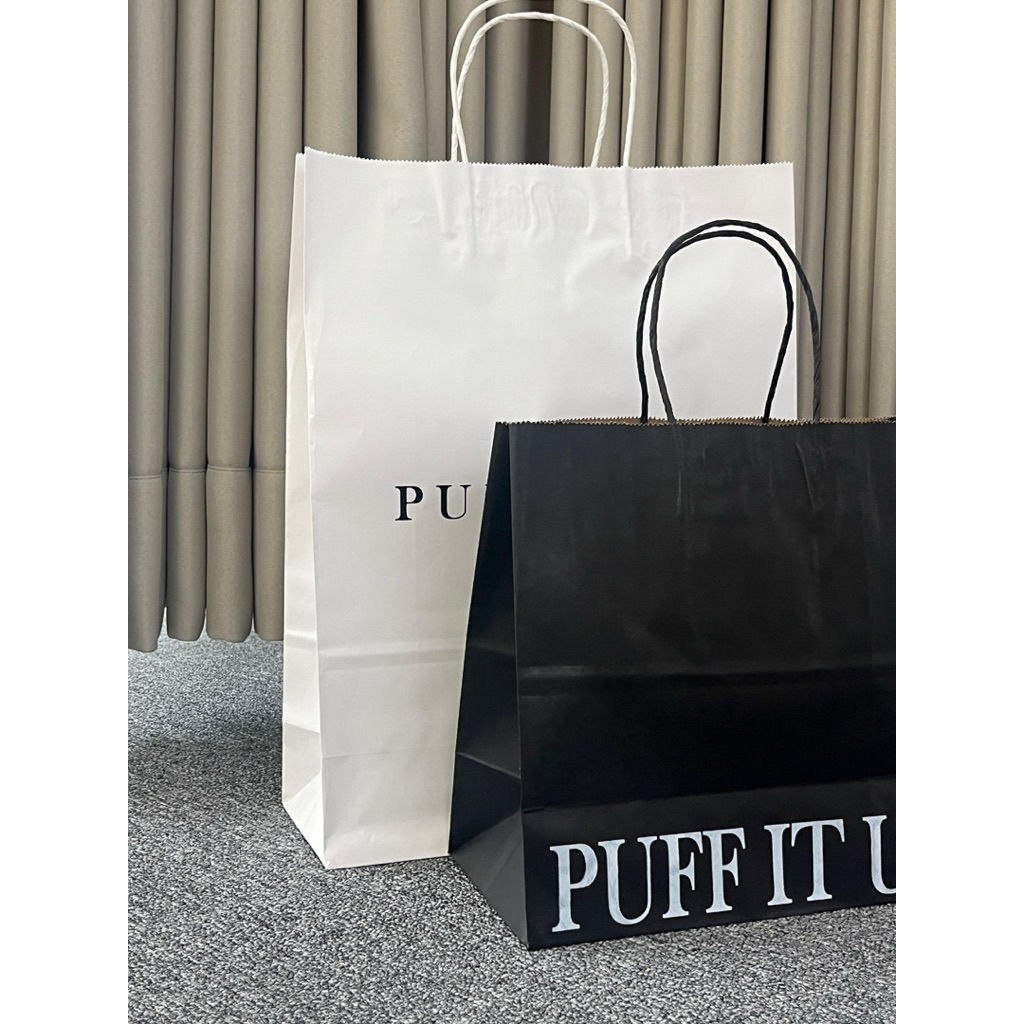 

PUFF IT UP – Additional Paper Bag / Tas Belanja
