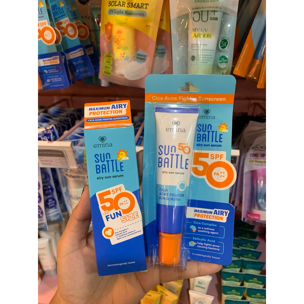 Emina Sunscreen spf 50