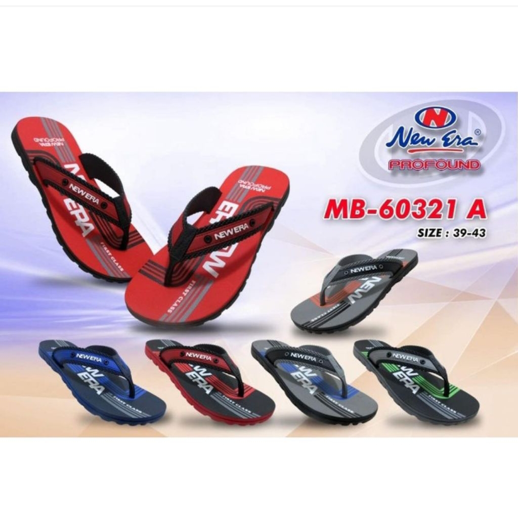 sandal new era jepit pria fashion