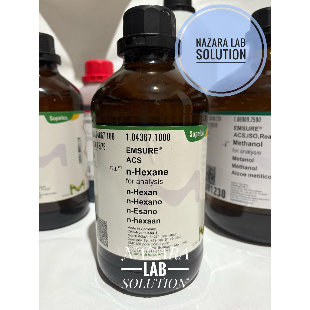 N-HEXANE 1L pro analis / HEXANE / Heksana MERCK 104367