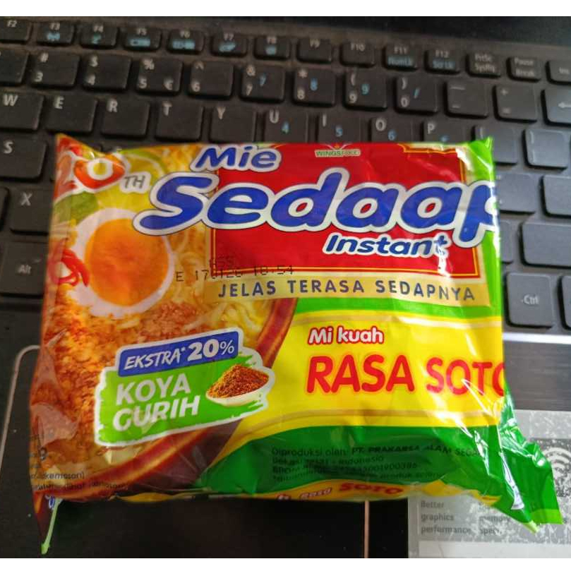 

SEDAP MIE SOTO 75 GR