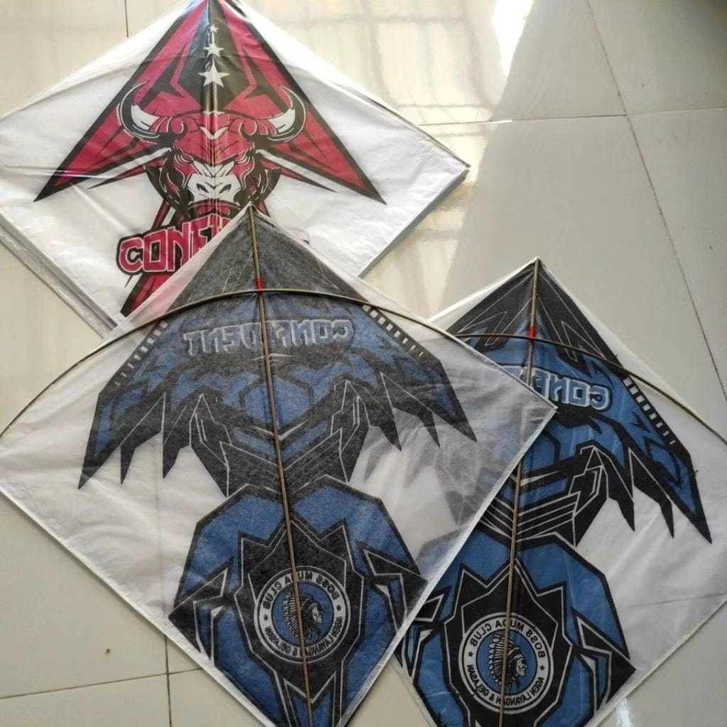 Layangan Sukhoi Standart 10Pcs Terlaris