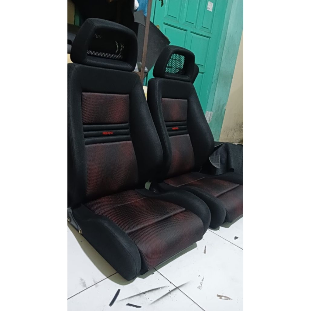 Jok recing rep recaro lx sleder jaring