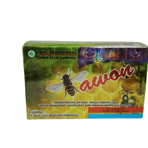 

Minuman Madu Tjap Tawon sbk