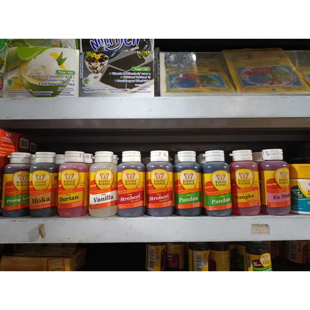 

Koepoe Koepoe Pasta Perasa Makanan 60 ML Semua Rasa