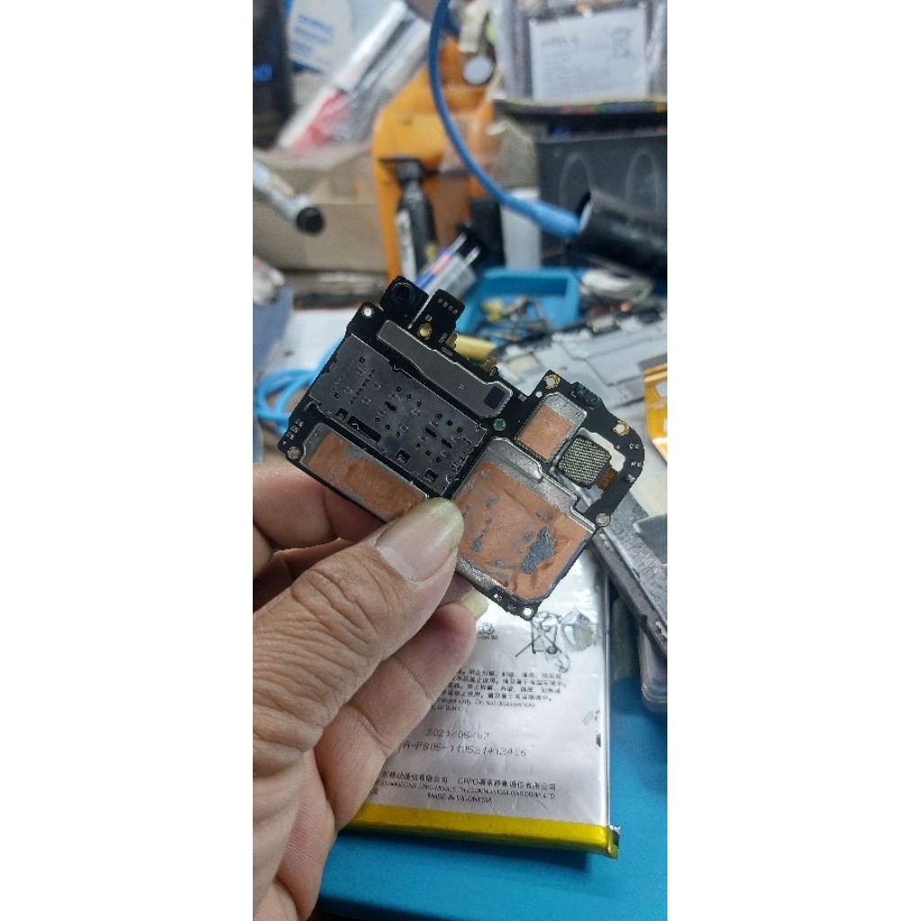 mesin oppo a54 ram 4/64g ori