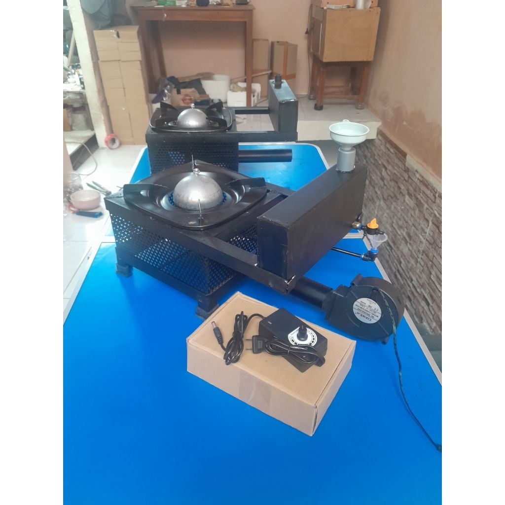 kompor oli bekas minyak jelantah